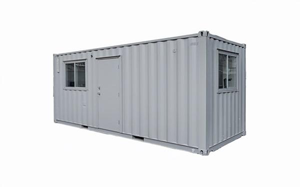 shipping container offices can be easily installed and set up on-site, with minimal disruption to business operations